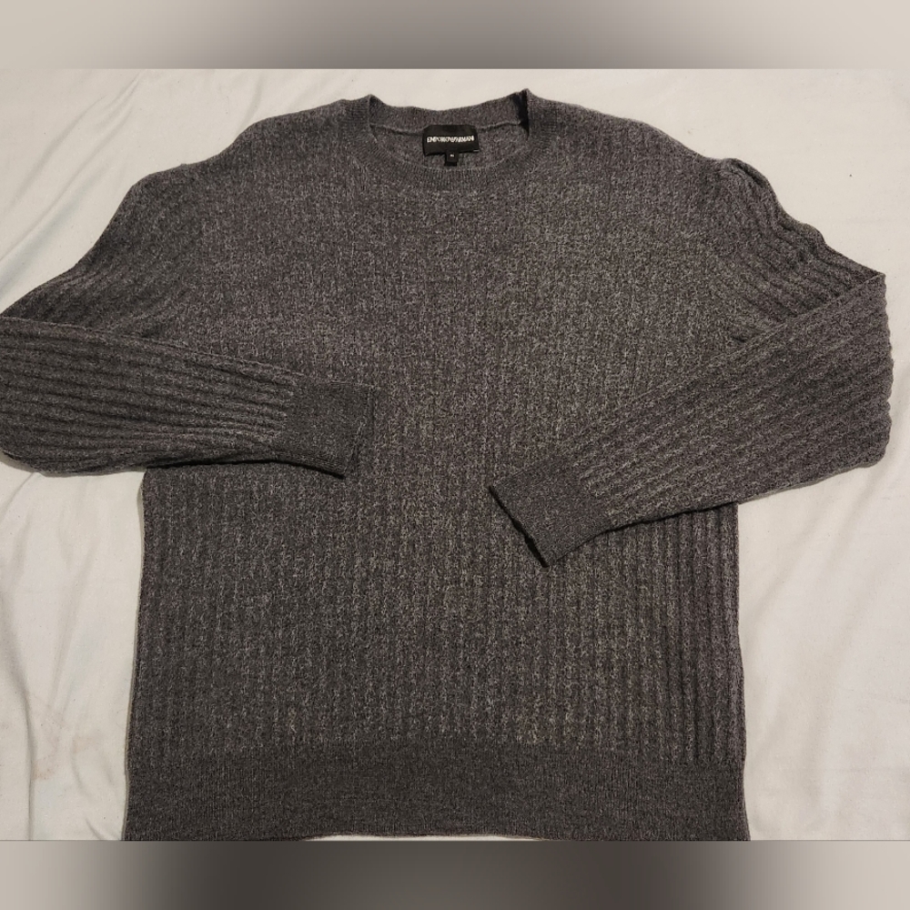 Emporio Armani Sweater size XL small fit